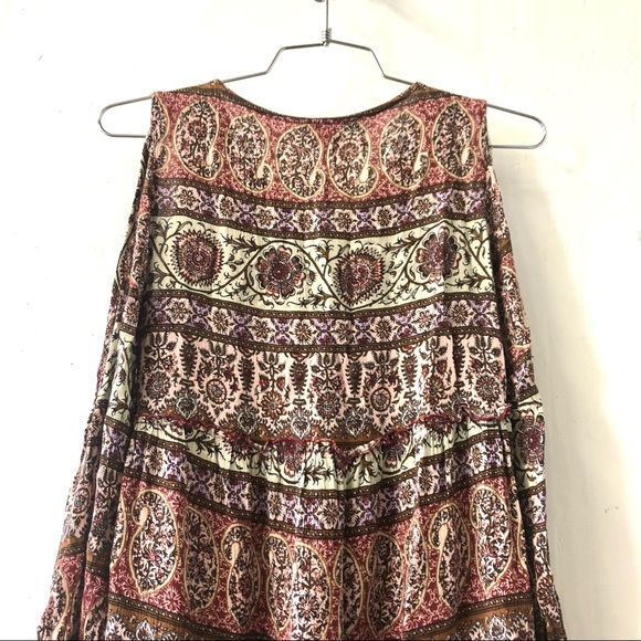 Bohemian peasant dress American Eagle Outfitters - Picture 5 of 5